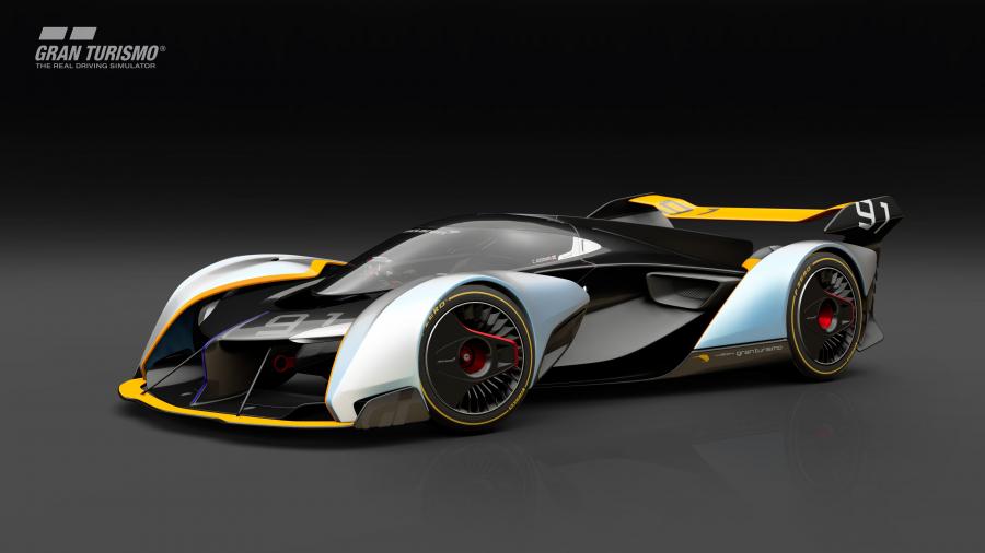  McLaren Ultimate Vision Gran Turismo 2017 года  (фото 2 из 12)